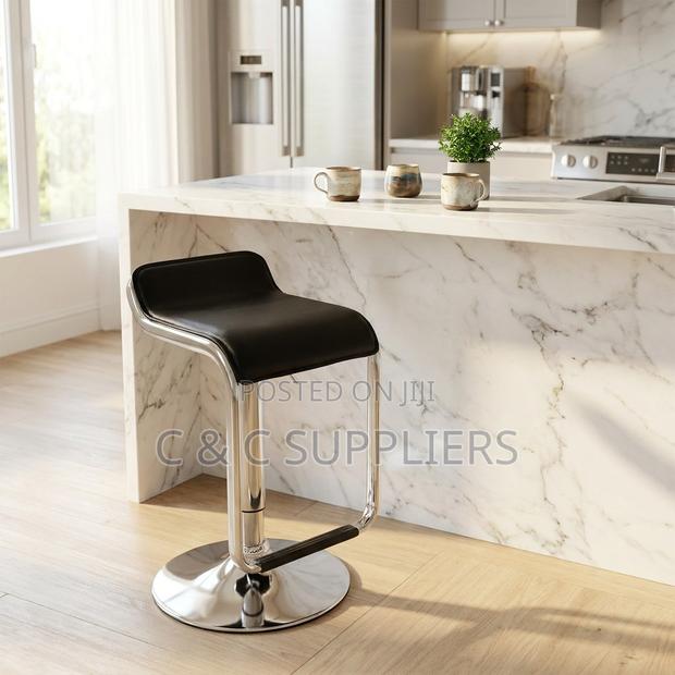 Hotel Restaurant Adjustable Bar Stool - thumbnail 2