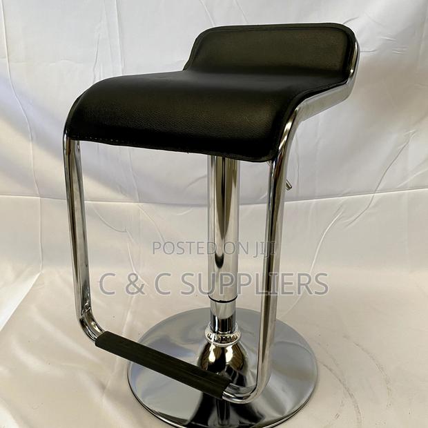 Hotel Restaurant Adjustable Bar Stool - thumbnail 3
