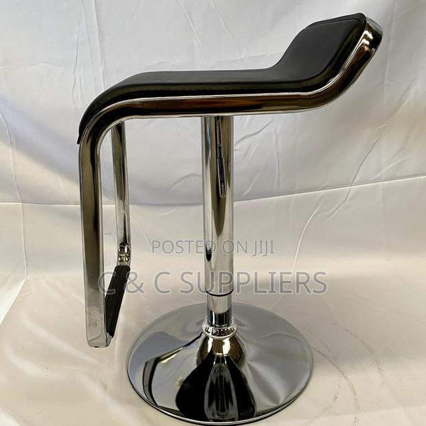 Hotel Restaurant Adjustable Bar Stool - thumbnail 4