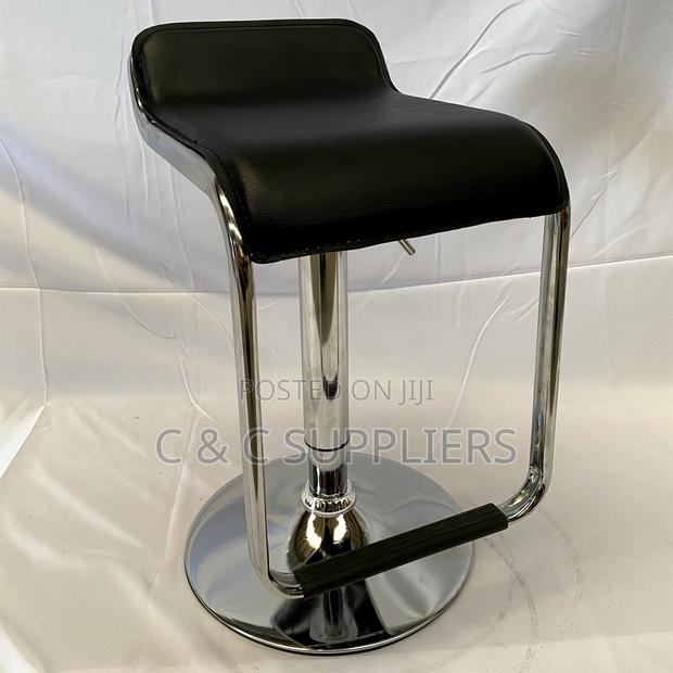 Hotel Restaurant Adjustable Bar Stool - thumbnail 5