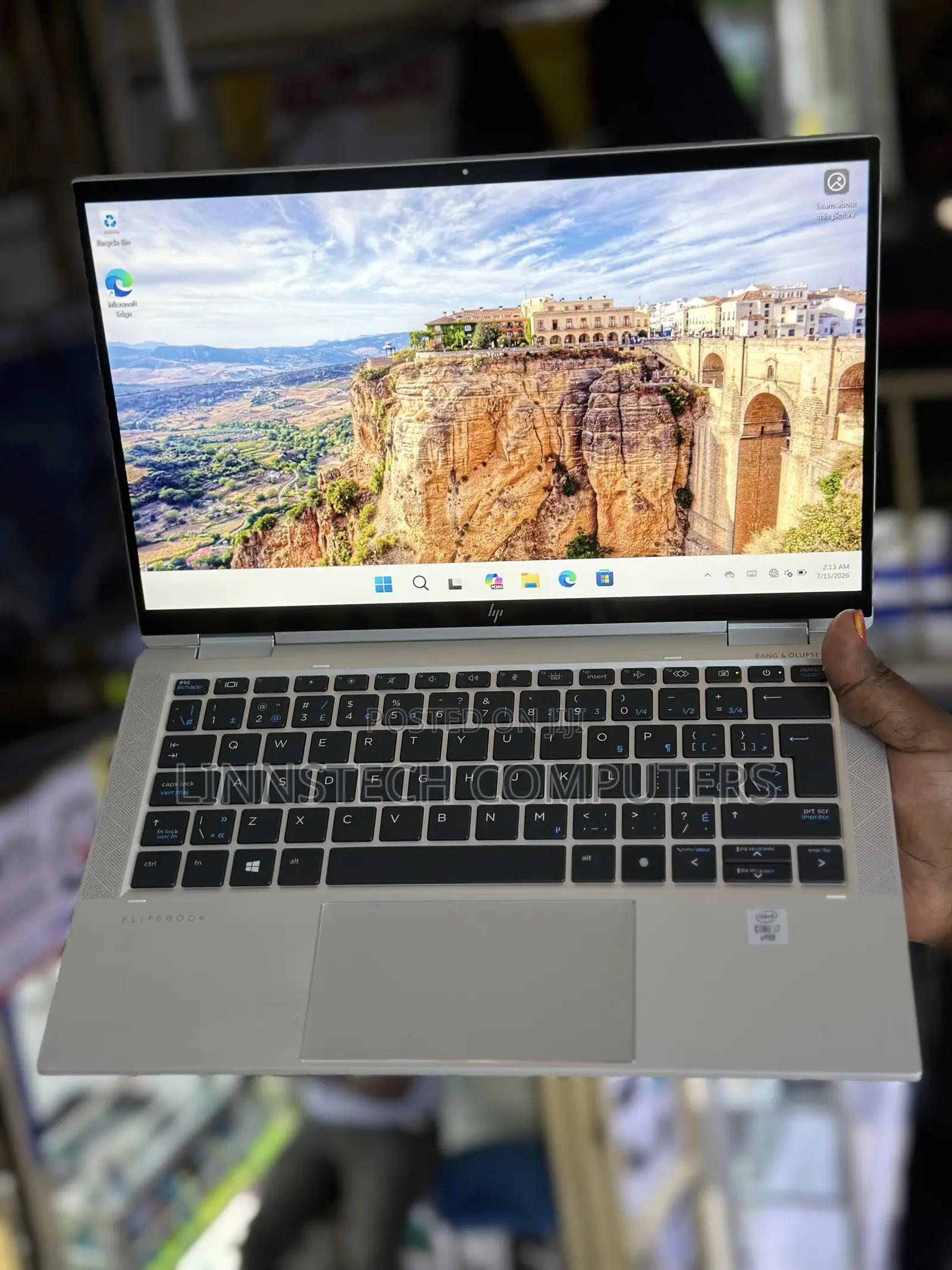Laptop HP EliteBook x360 1030 G7 32GB Intel Core i7 SSD 512GB