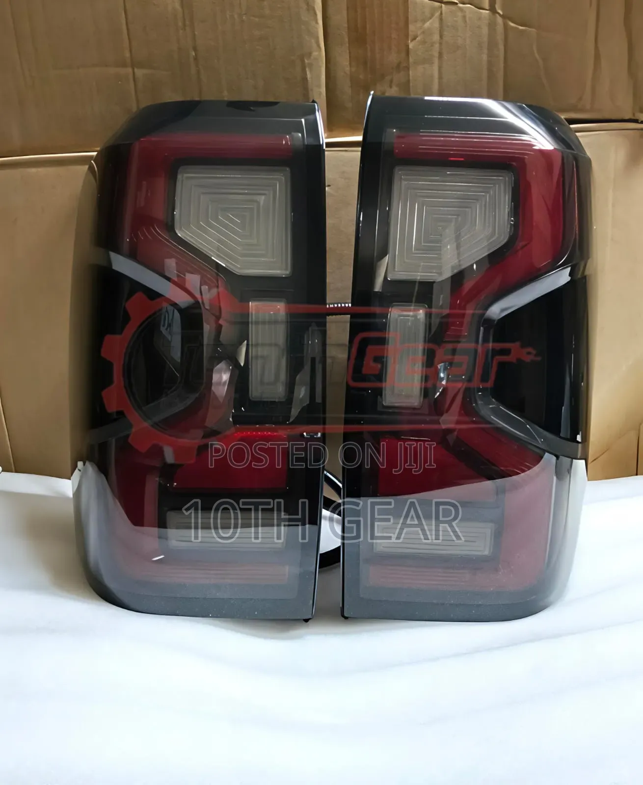 Ford Ranger 2022+ Taillight Pair/Set