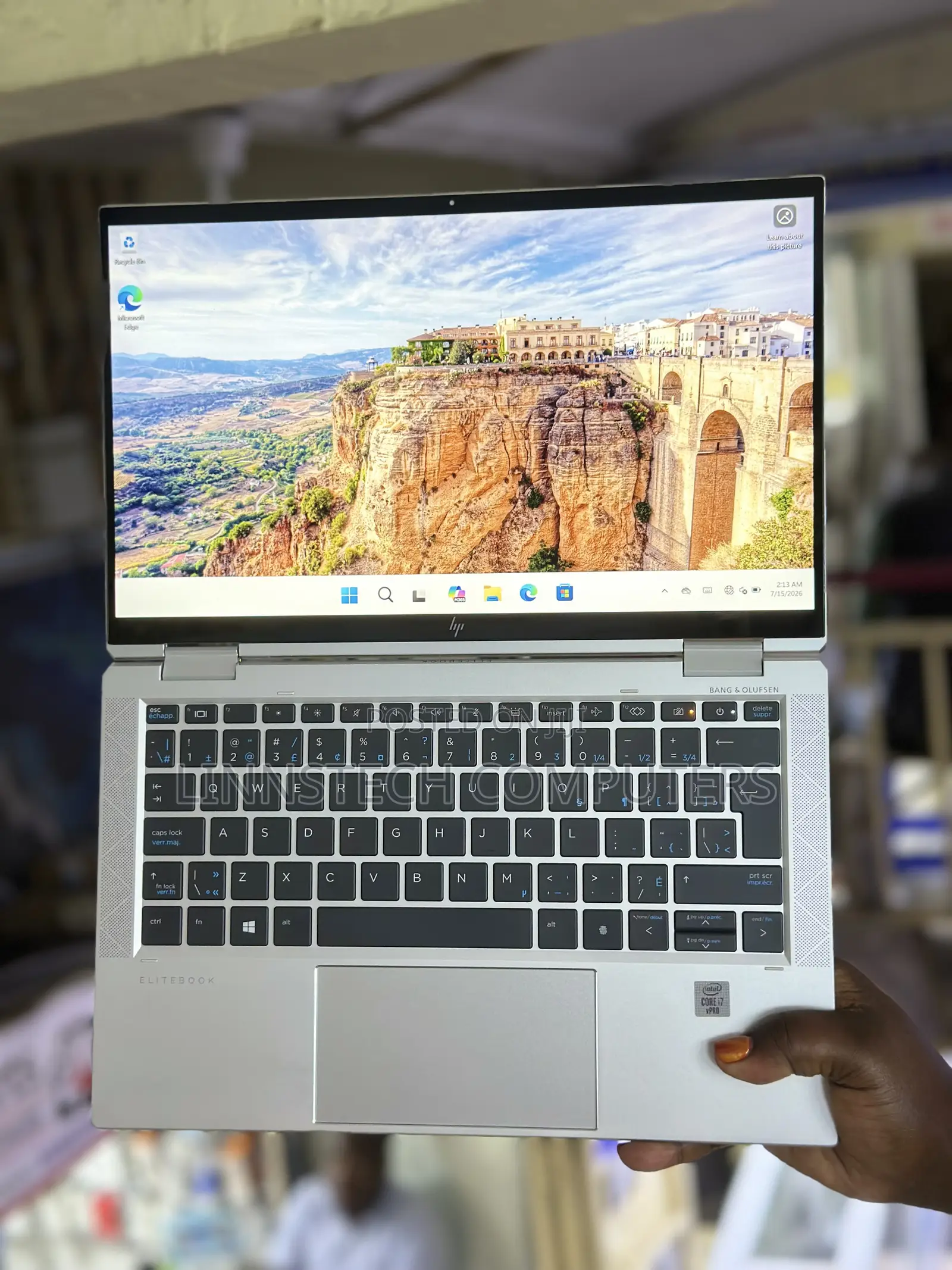 Laptop HP EliteBook x360 1030 G7 32GB Intel Core i7 SSD 512GB