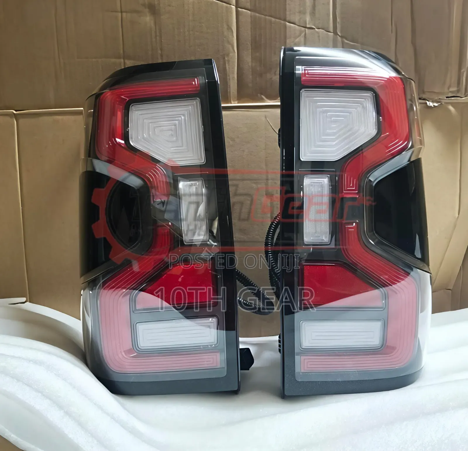 Ford Ranger 2022+ Taillight Pair/Set