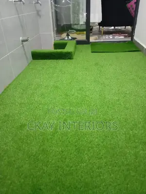 25mm Laundry Area, Soft on Feet, Artificial Green Grass Carpet