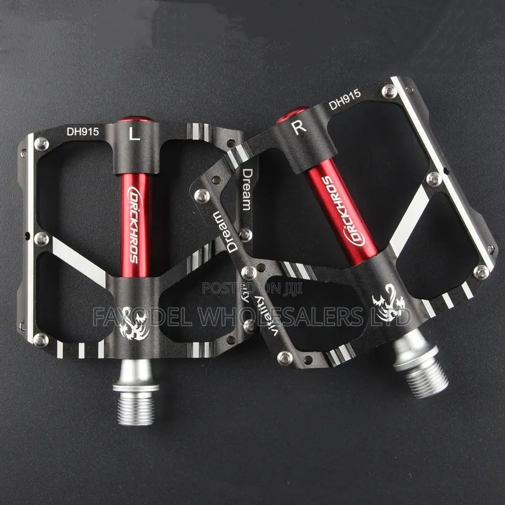 Professional Flat Bike Pedals – CNC Aluminum MTB Pedals
