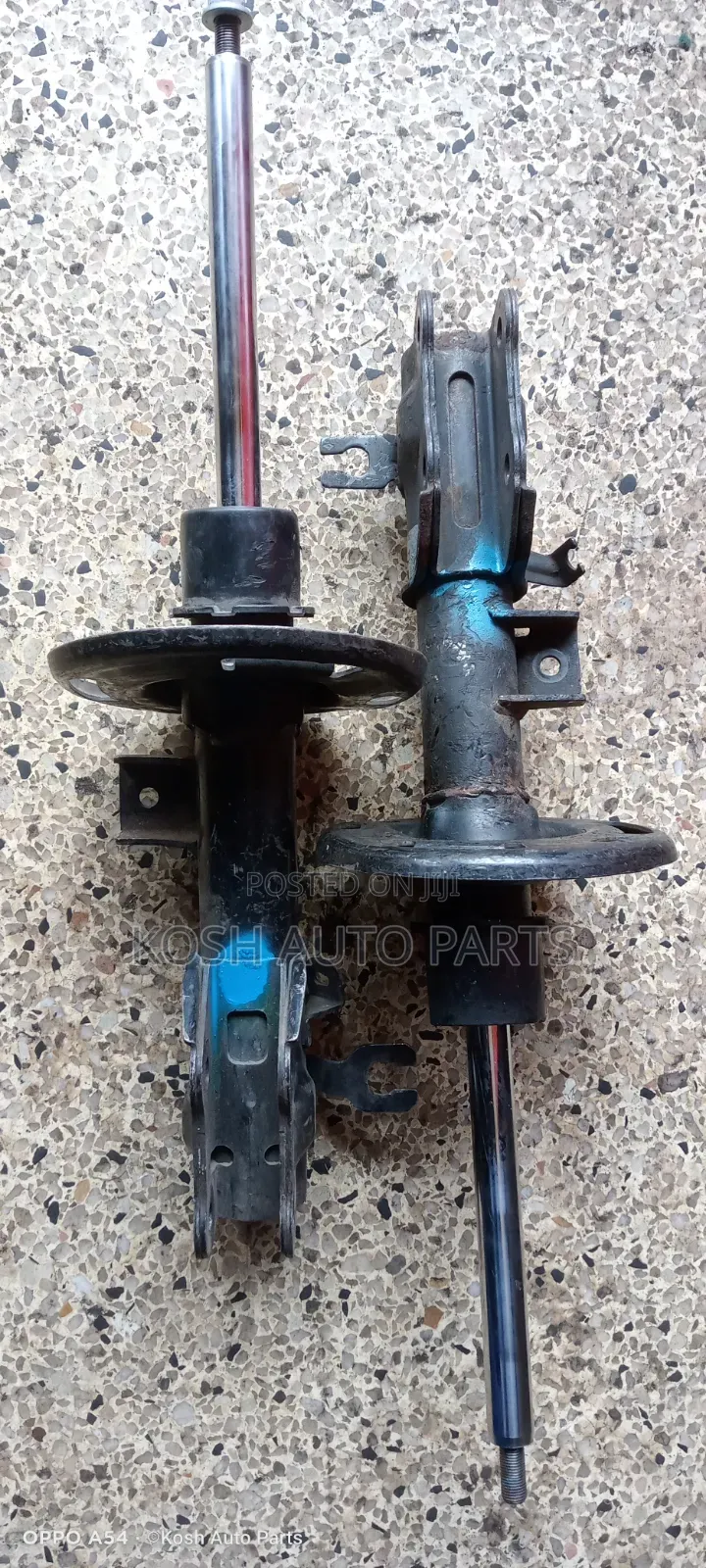Front Shocks Mazda Cx-3