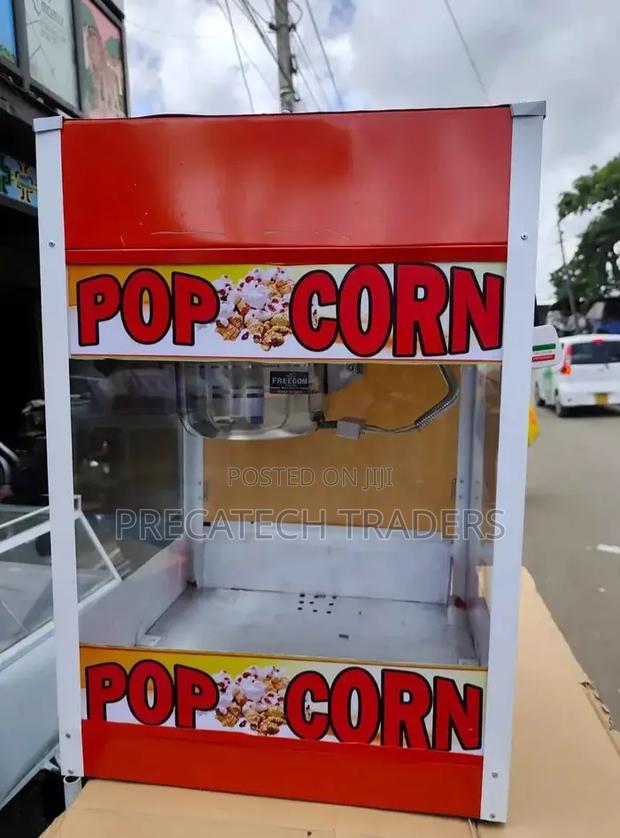 Commercial Popcorn Machine – Electric Popcorn Maker - thumbnail 2
