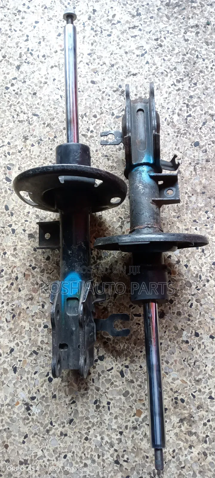 Front Shocks Mazda Cx-3