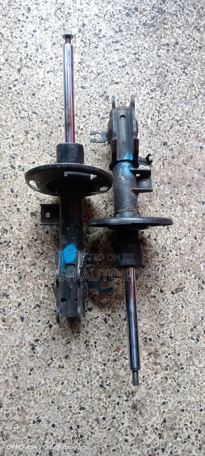 Front Shocks Mazda Cx-3
