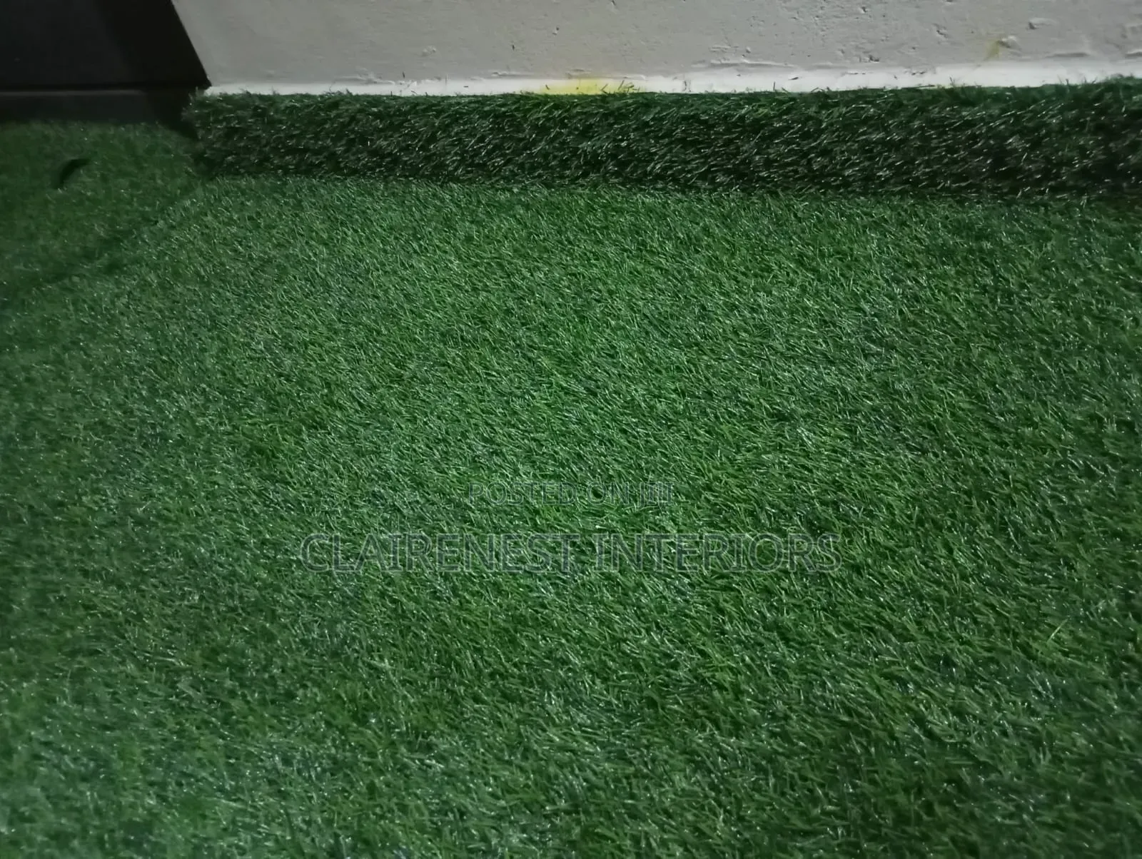 Dark Green, Barefoot Approved, Balcony Artificial Green Grass Carpet