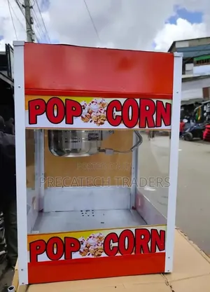 Heavy Duty Popcorn Machine for Business