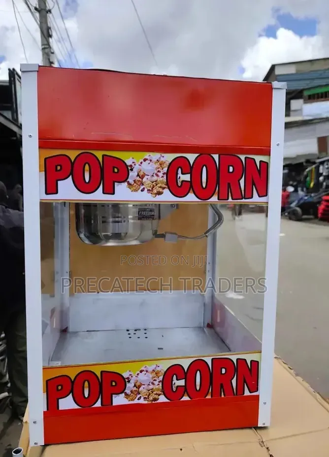 Heavy Duty Popcorn Machine for Business