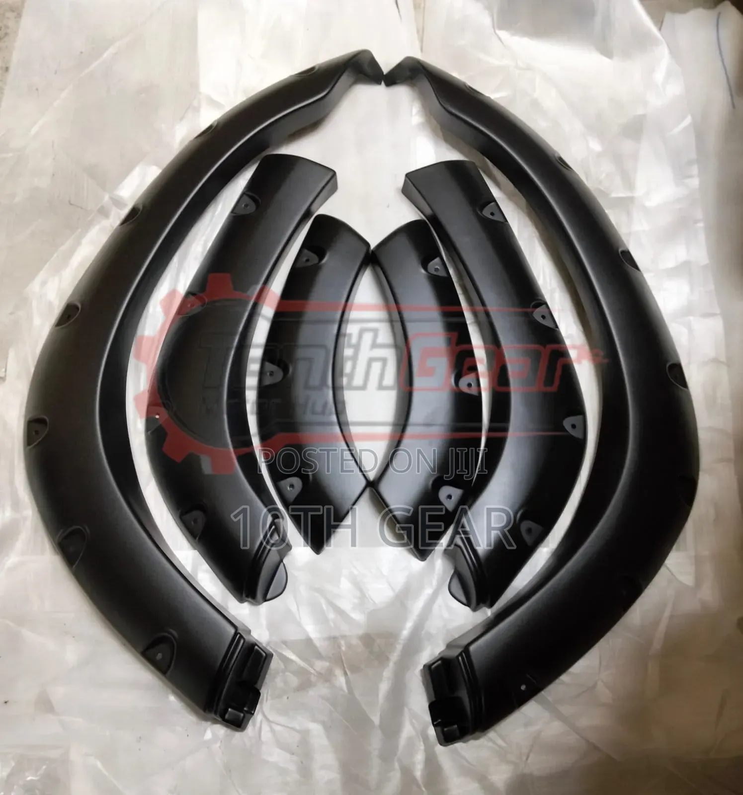 Land Cruiser 80 Fender Flare Set