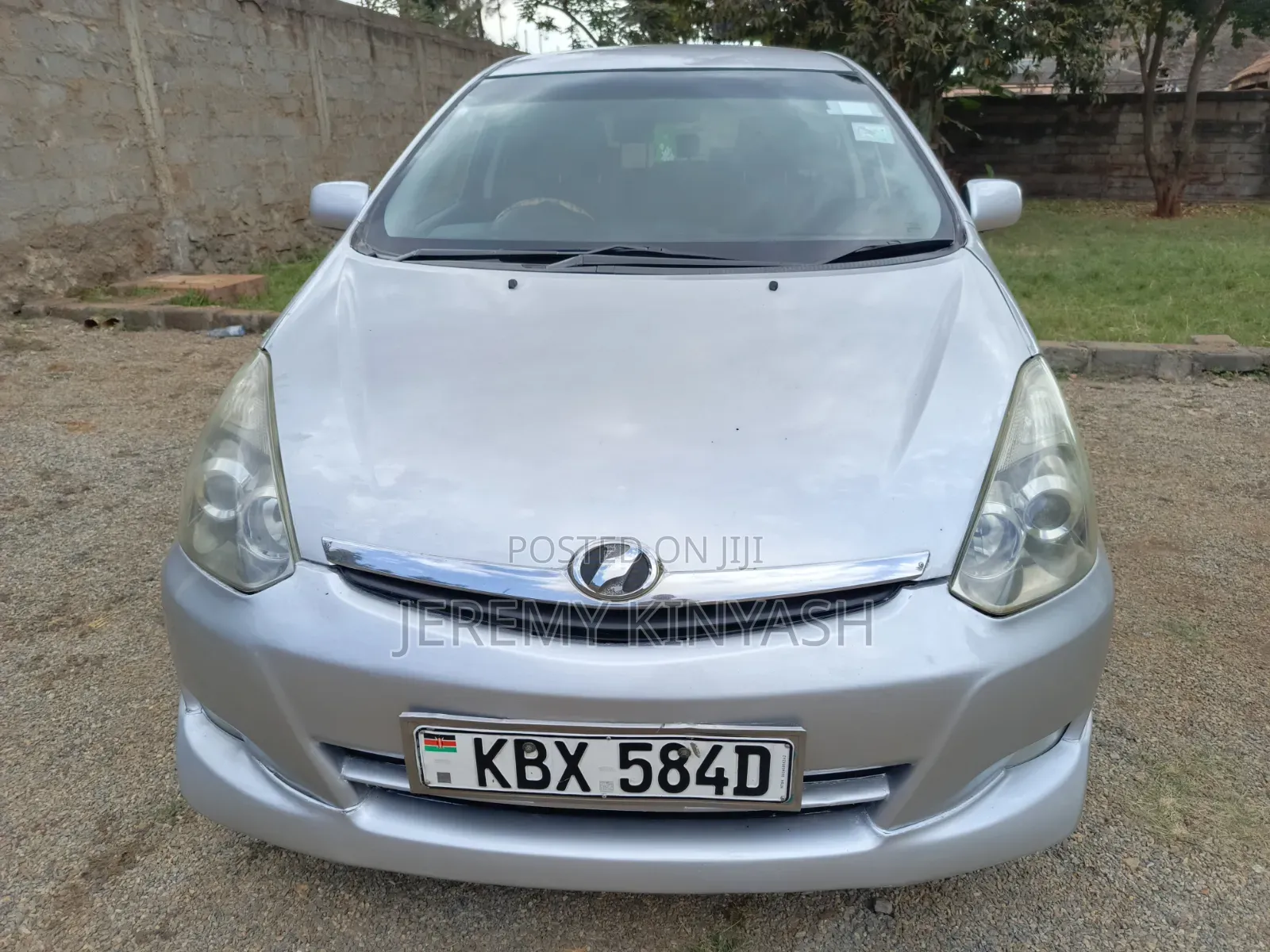 Toyota Wish 2006 Silver