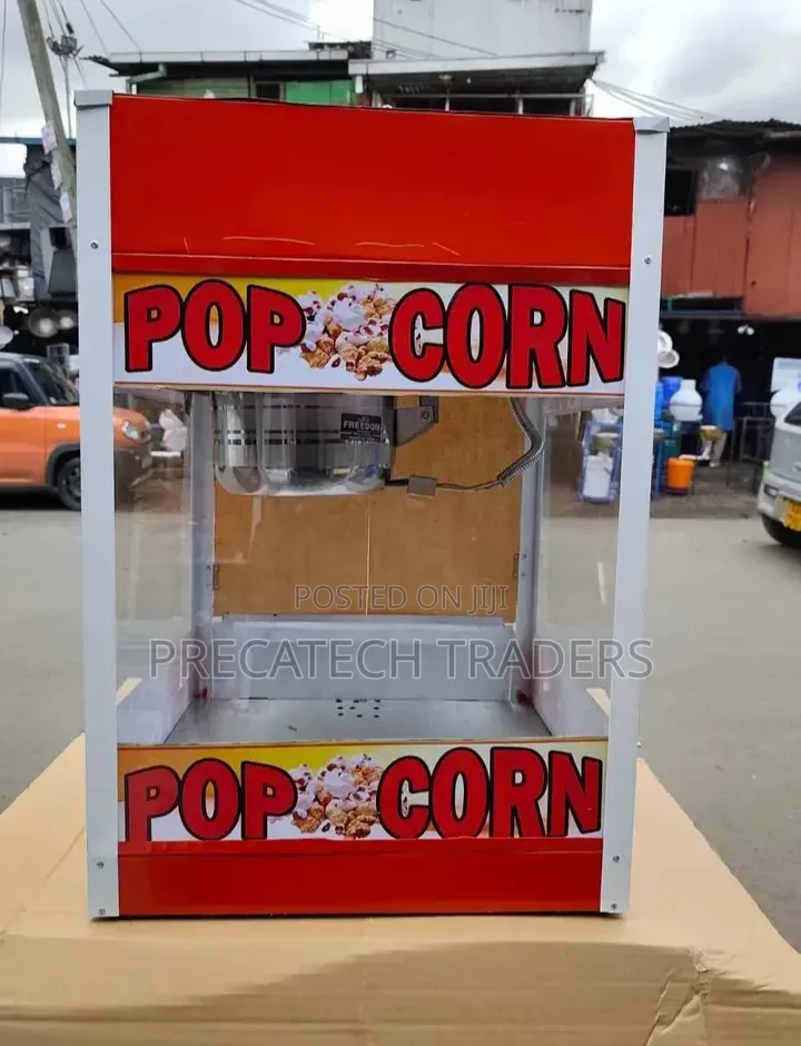 Countertop Popcorn Maker – Fast Efficient