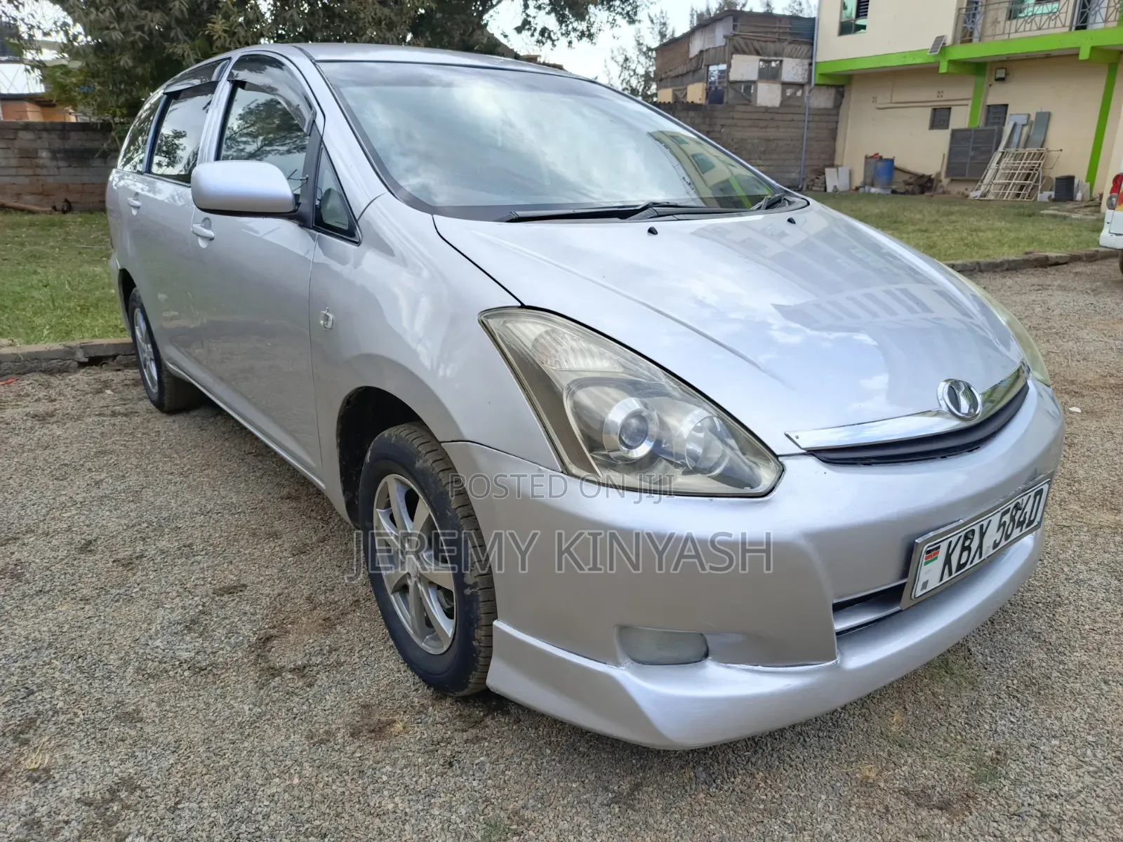 Toyota Wish 2006 Silver