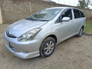 Toyota Wish 2006 Silver