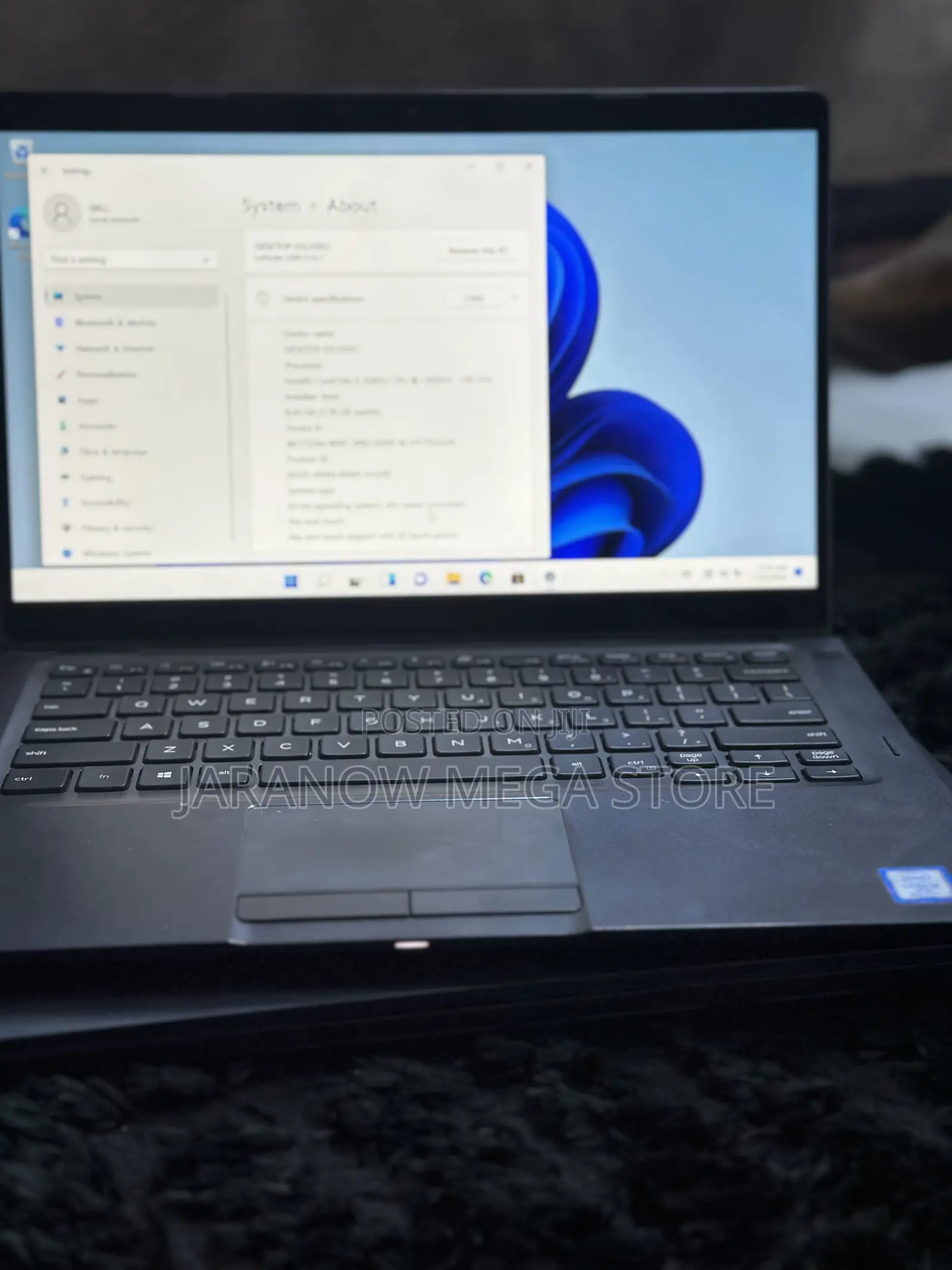 Laptop Dell Latitude 5300 8GB Intel Core i5 SSD 256GB