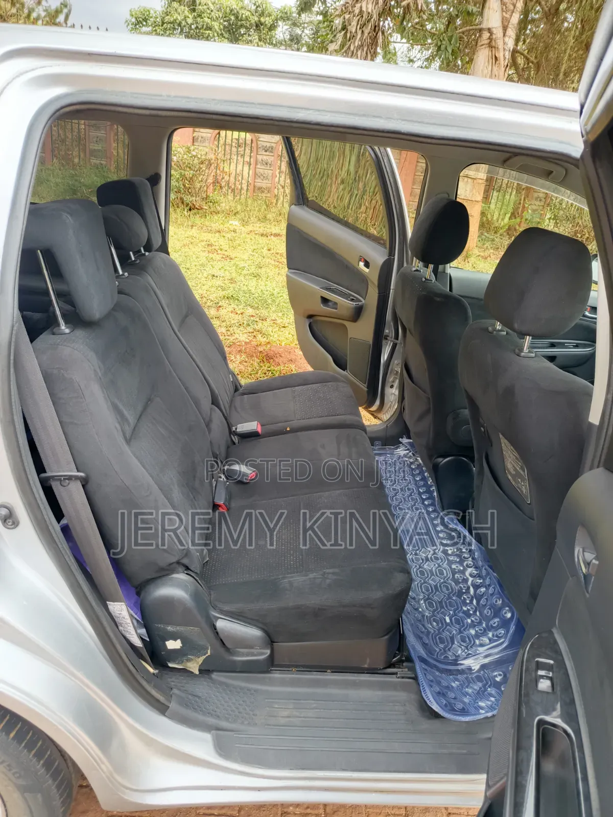 Toyota Wish 2006 Silver