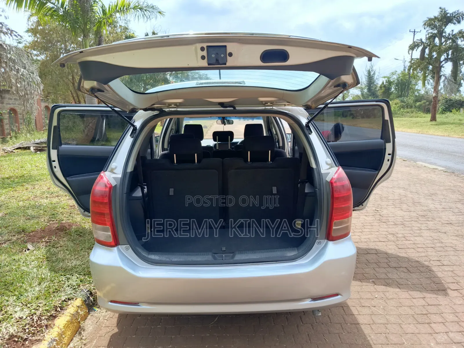 Toyota Wish 2006 Silver