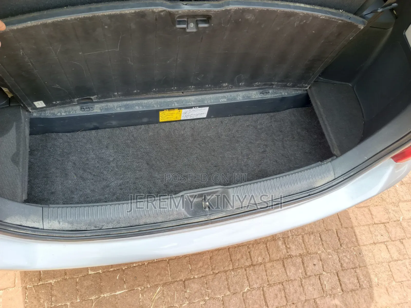 Toyota Wish 2006 Silver