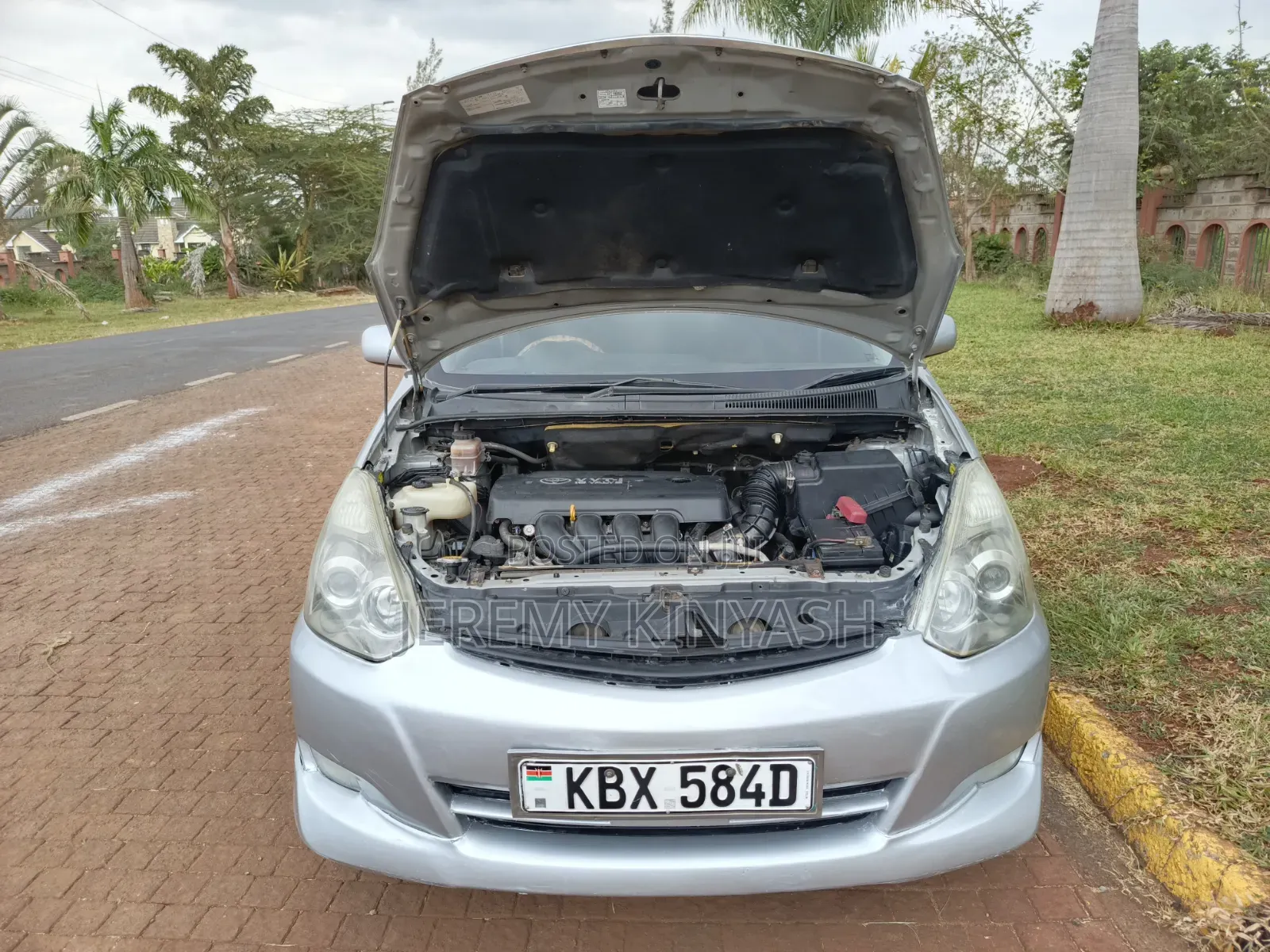 Toyota Wish 2006 Silver