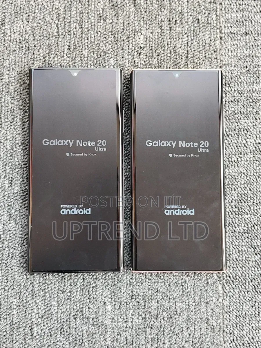 Samsung Galaxy Note 20 Ultra 5G 256 GB Bronze