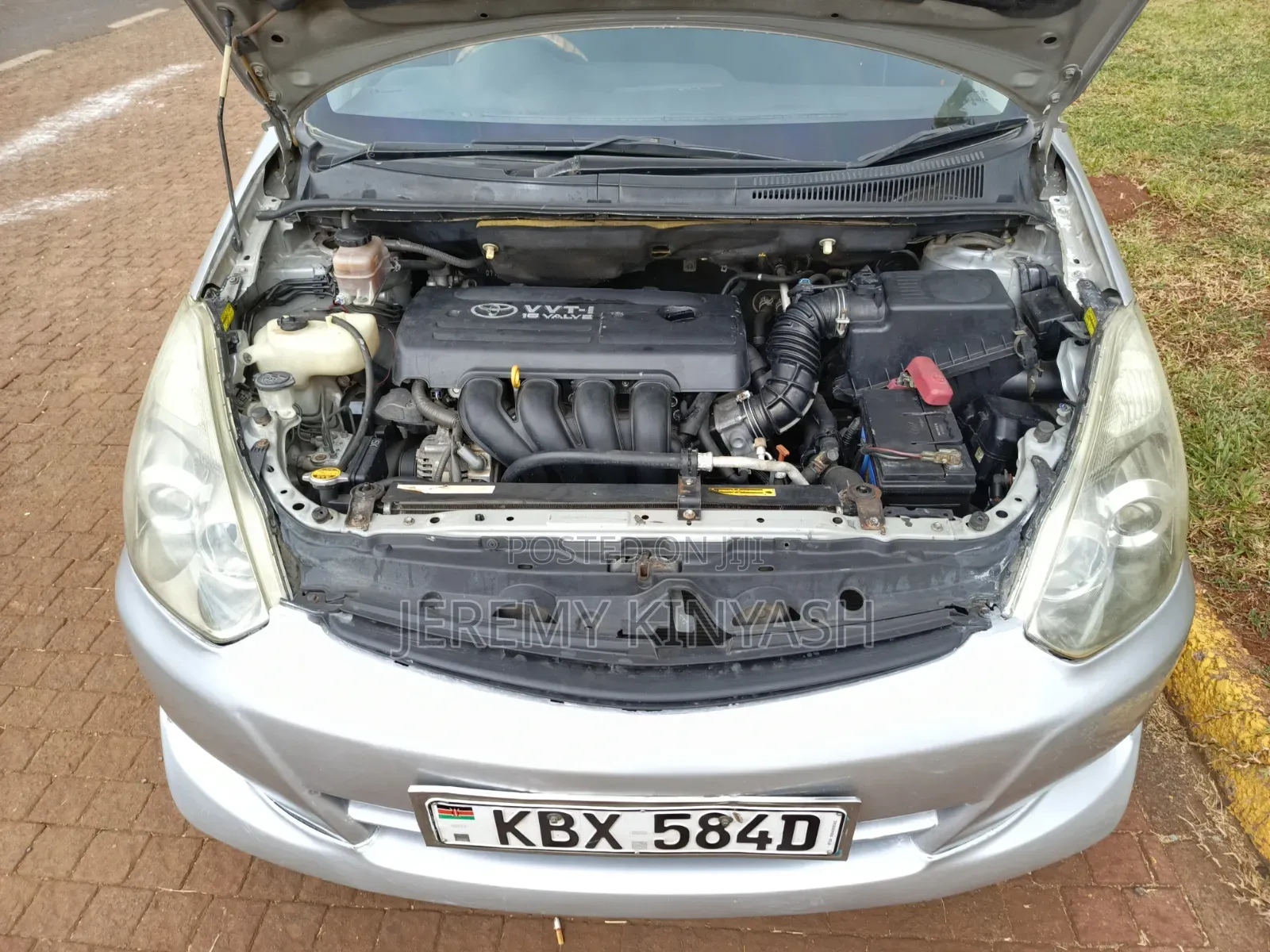Toyota Wish 2006 Silver