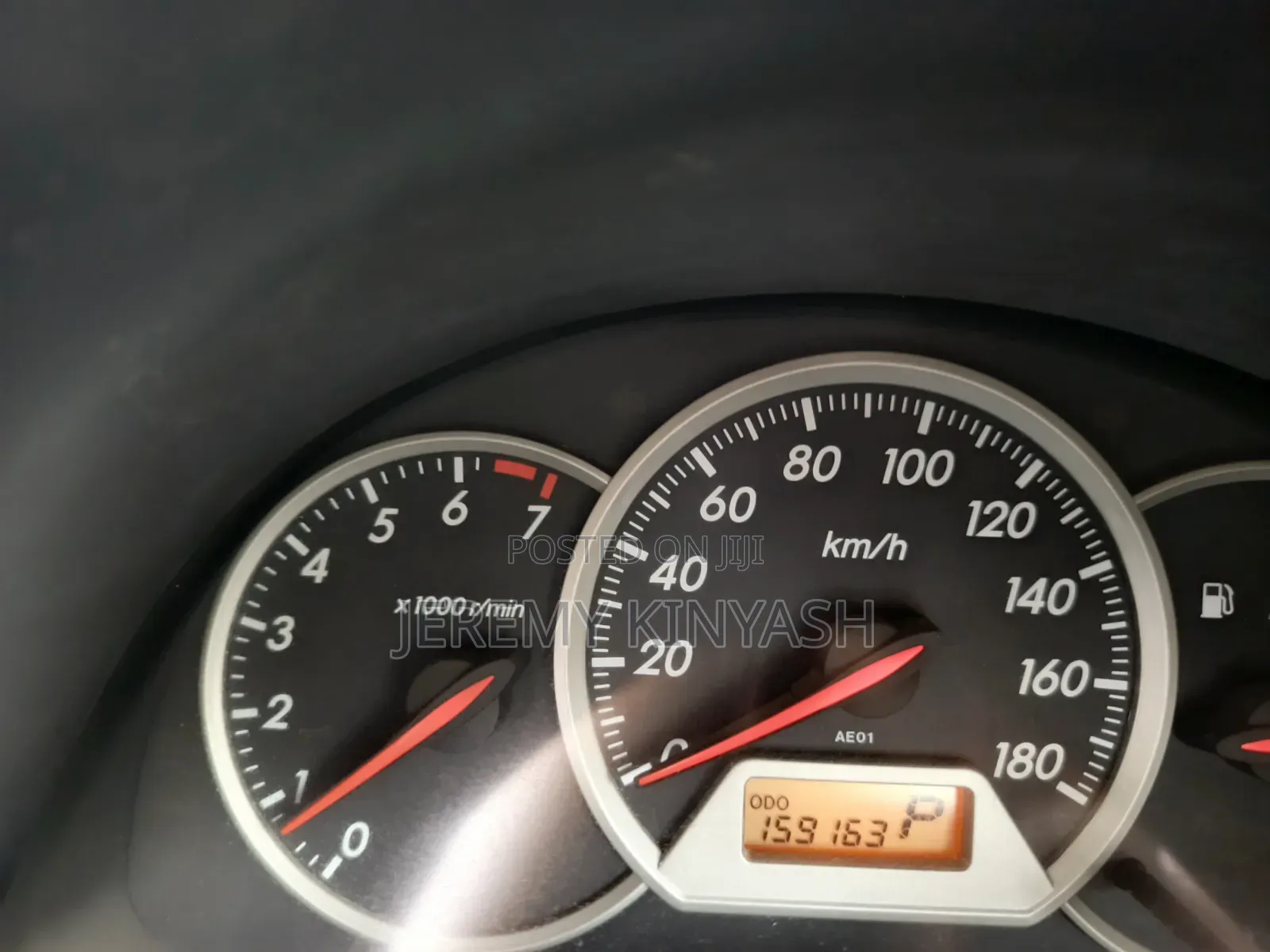Toyota Wish 2006 Silver