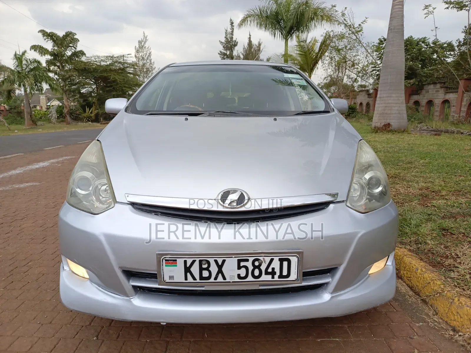 Toyota Wish 2006 Silver