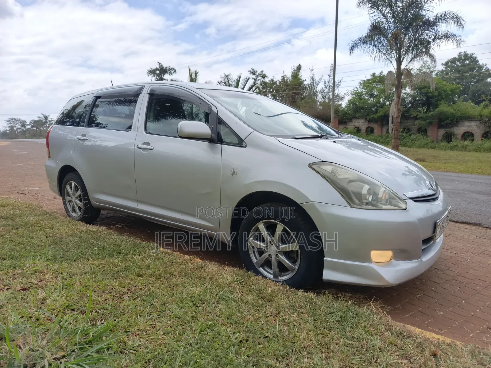 Toyota Wish 2006 Silver
