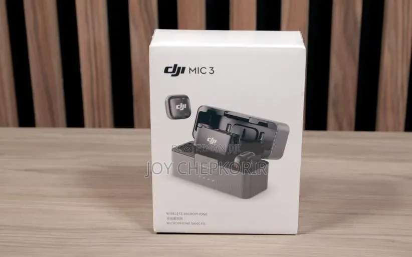 DJI Mic 3 –Wireless Mic for Creators Who Want Crystal-Clear Audio