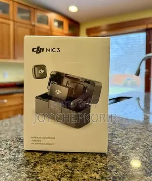 DJI Mic 3 –Wireless Mic for Creators Who Want Crystal-Clear Audio