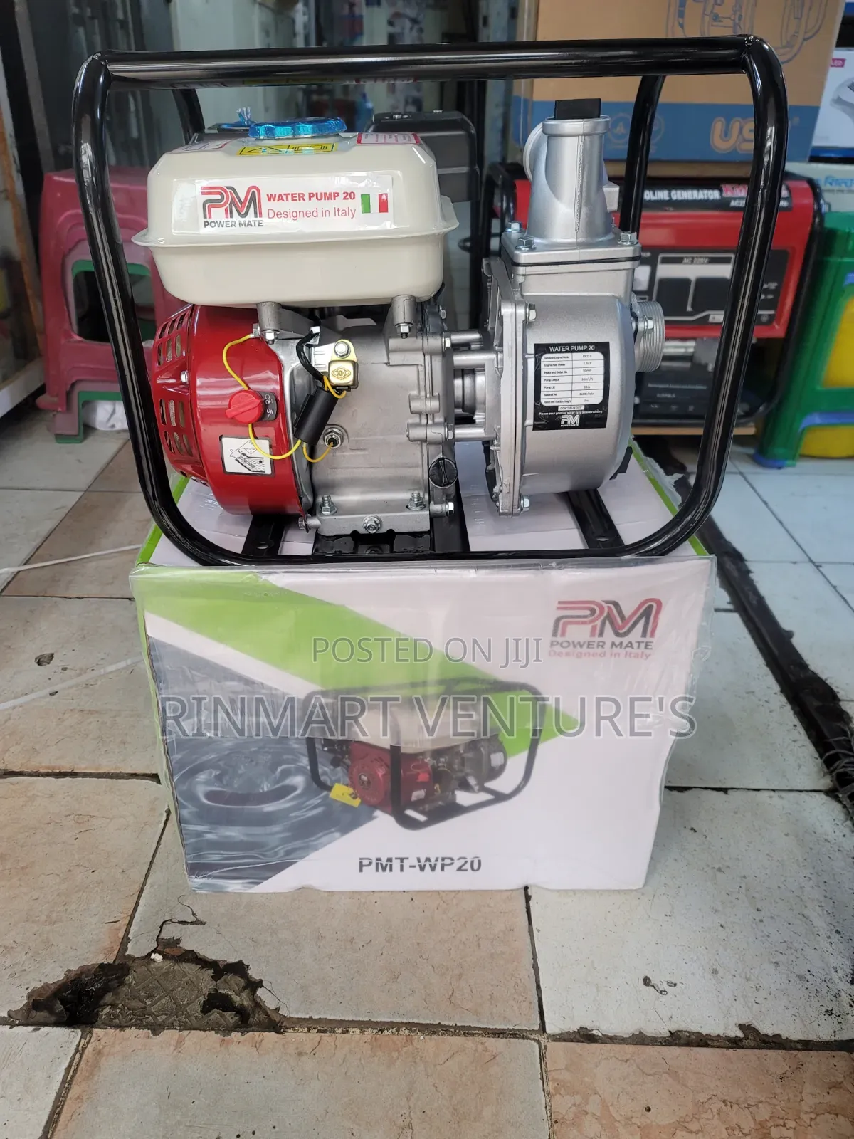 Very Durable Powermate Water Pump 2"
