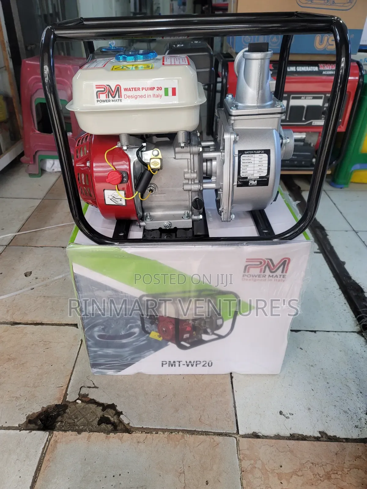 Very Durable Powermate Water Pump 2"