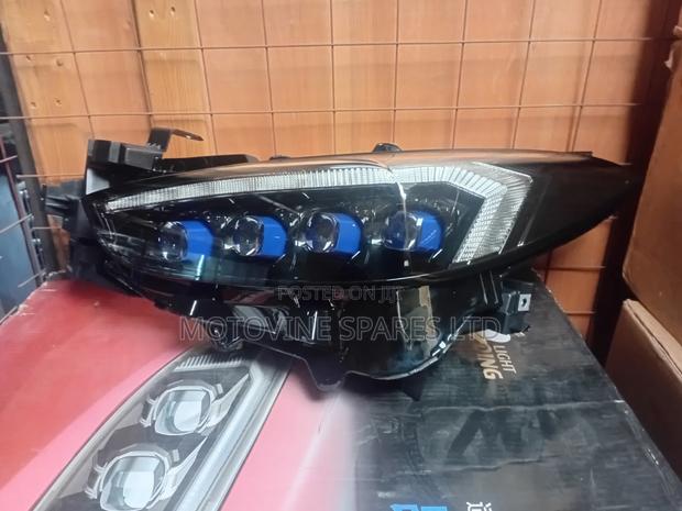 Mazda 3(Axela) 2017-2019 Aftermarket Perfomance Upgrade Headlights - thumbnail 2