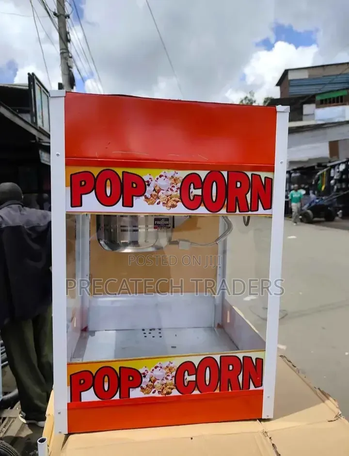 Professional Popcorn Machine – Brand New