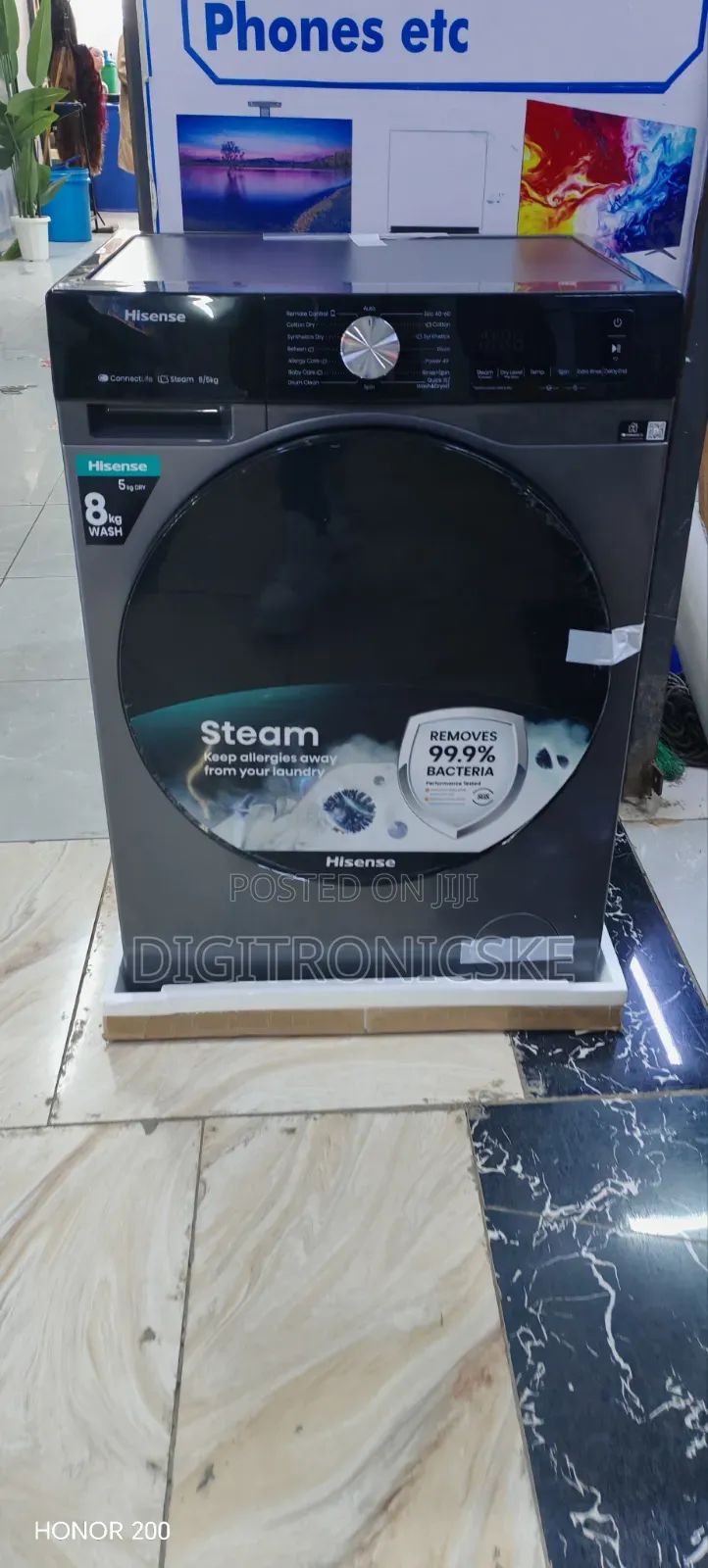 Hisense 8/5kg Wash and Dry Washing Machine