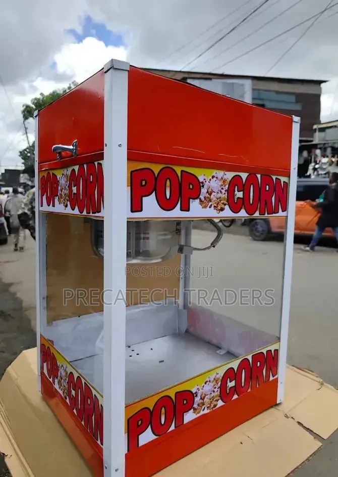 Professional Popcorn Machine – Brand New