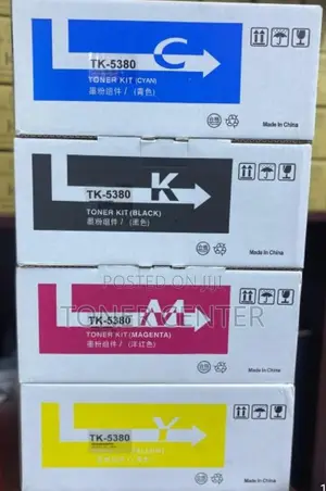 Original Kyocera TK-5380 Black Toner (TK-)