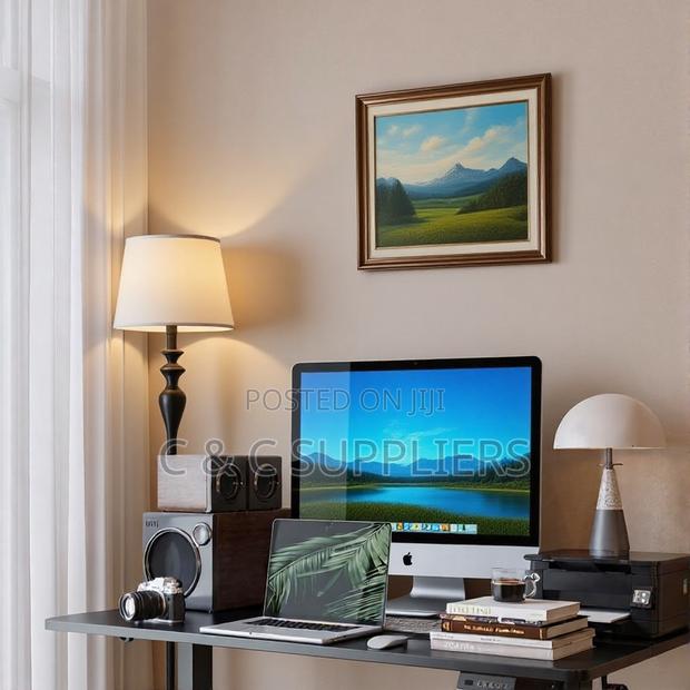 Black Electric LIftable Office Desk-1200mm - thumbnail 5