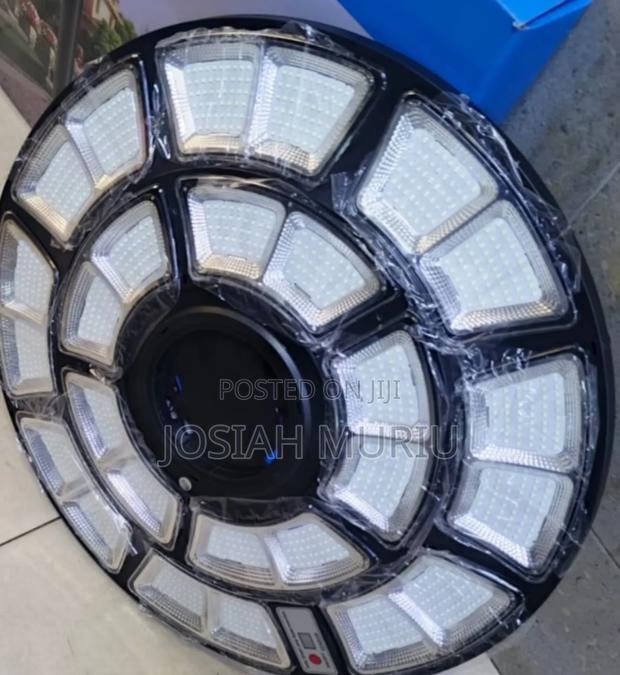 1000w Solar Round Streetlight