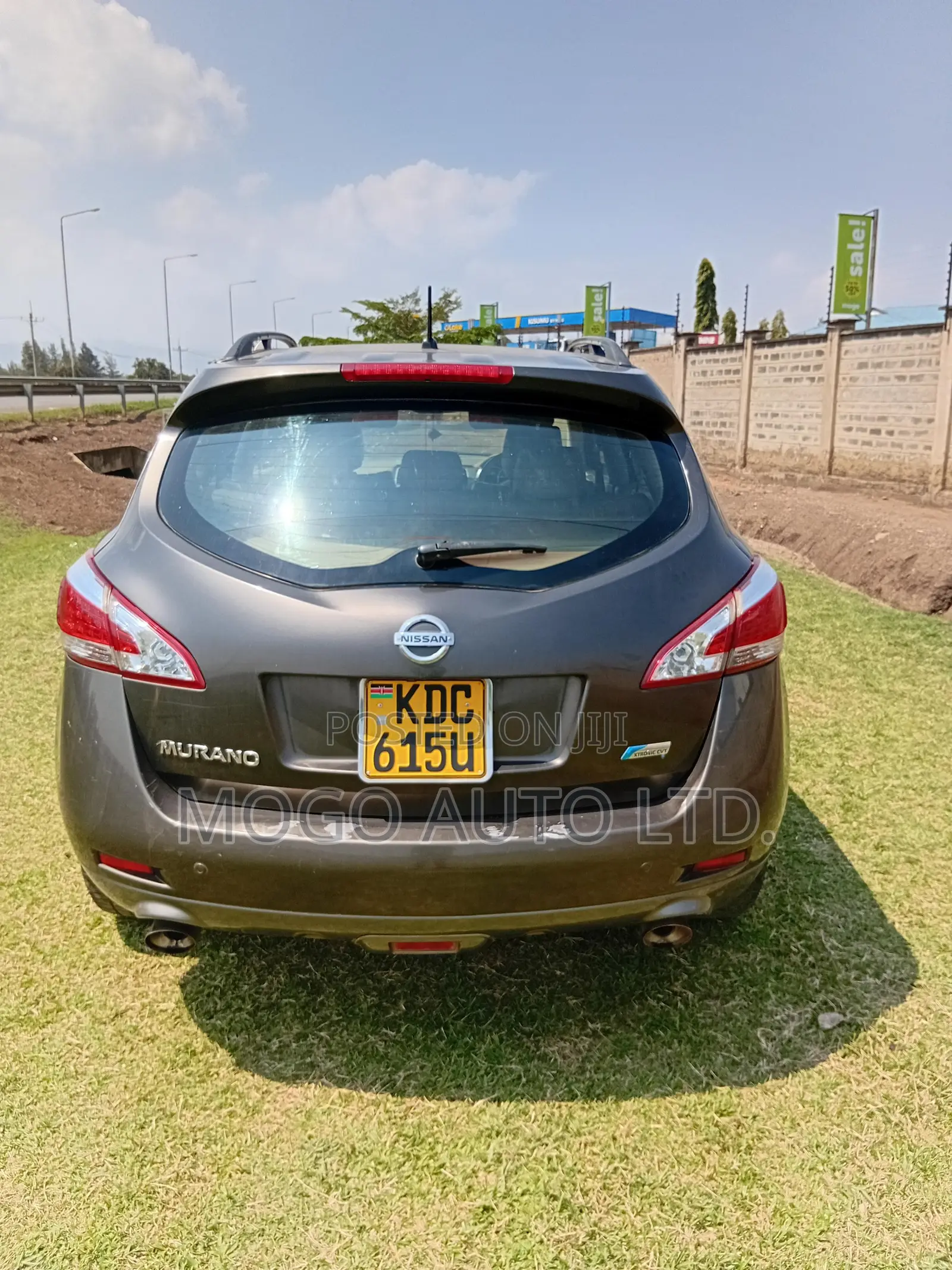 Nissan Murano 2014 Brown