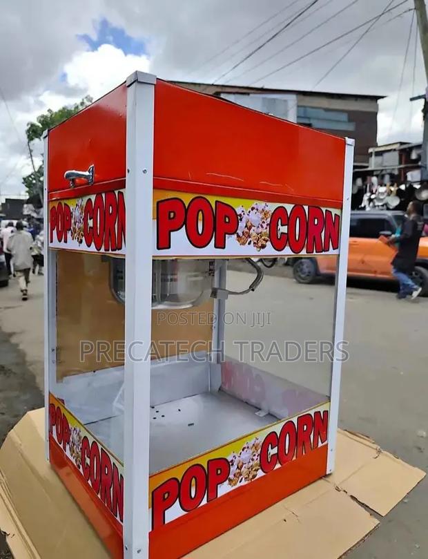 Electric Popcorn Machine for Events Shops - main view