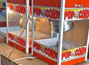 Electric Popcorn Machine for Events Shops