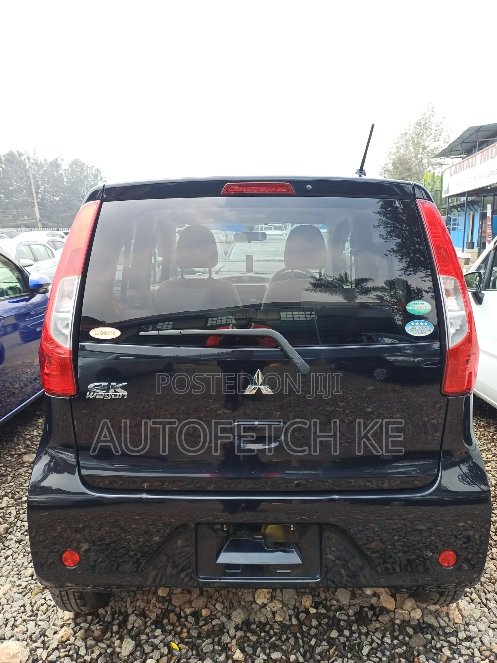 Mitsubishi EK Wagon 2019 Black