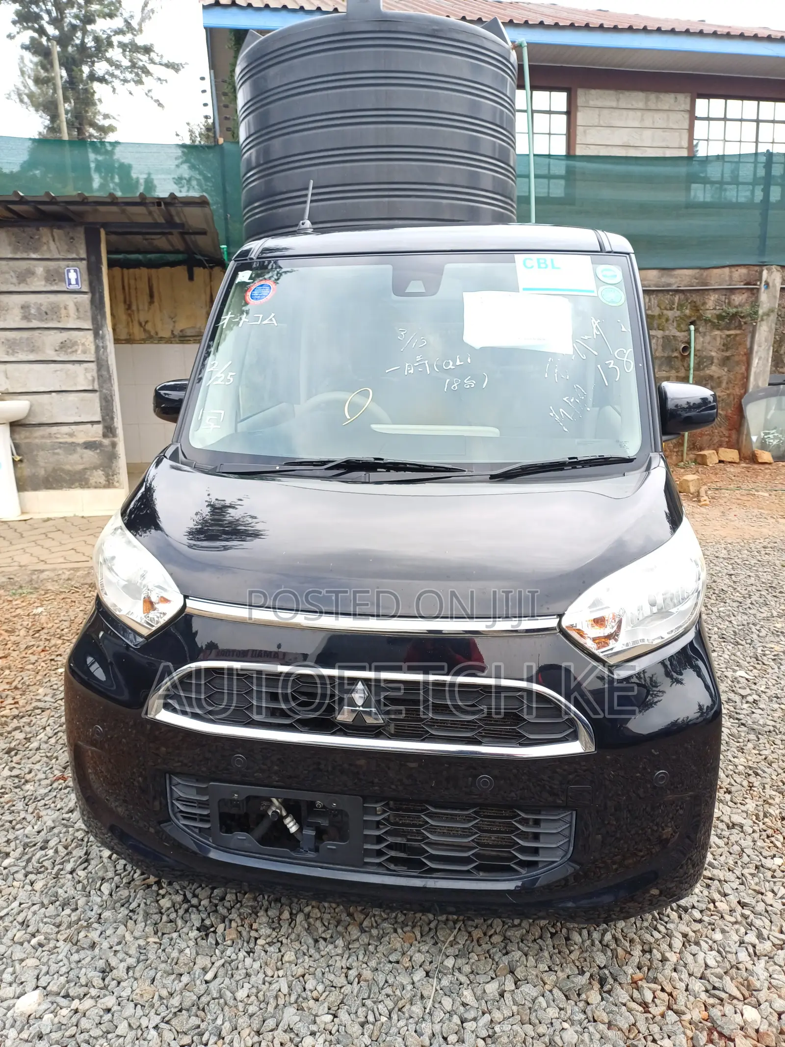 Mitsubishi EK Wagon 2019 Black