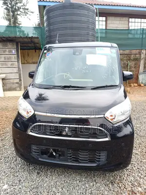 Mitsubishi EK Wagon 2019 Black