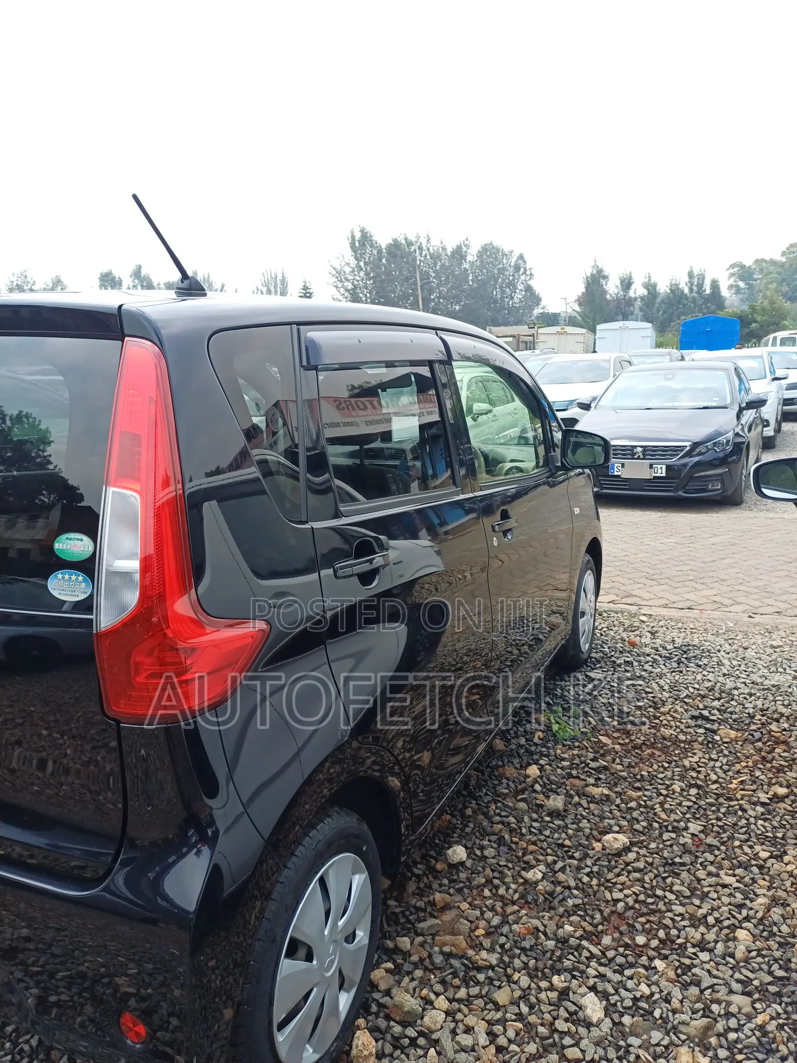 Mitsubishi EK Wagon 2019 Black